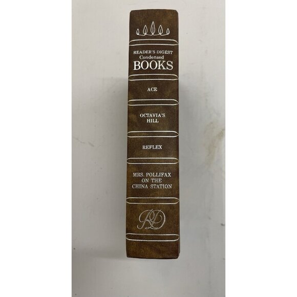 1984 Reader's Digest Condensed 1st Ed HC Leather Gilt Vtg NM Fiction - Picture 5 of 5